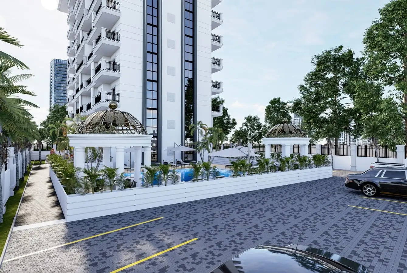 Flat 55m² in Turkey, Mahmutlar. Priced at 82500€ rent photo-6