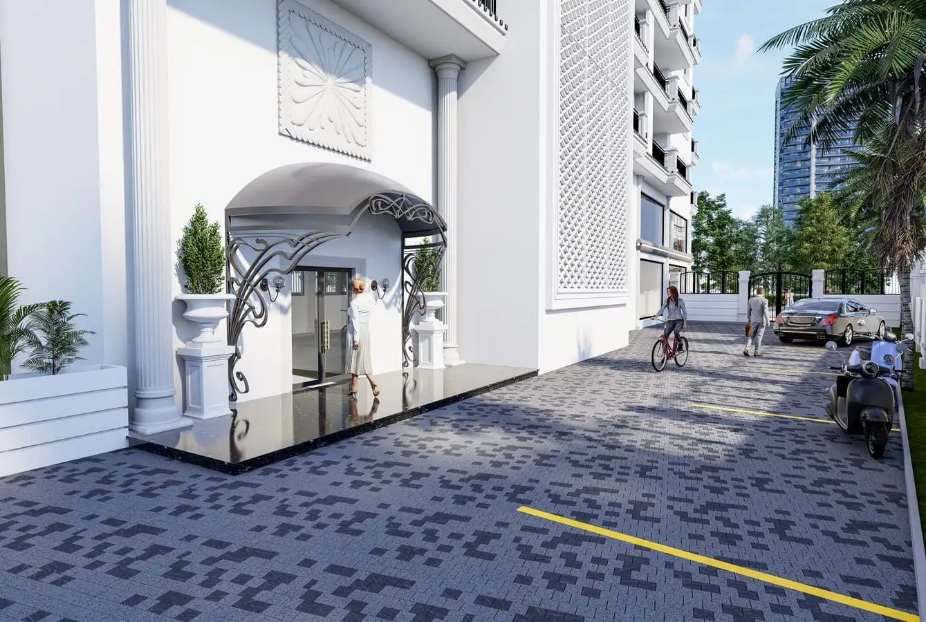 Flat 55m² in Turkey, Mahmutlar. Priced at 82500€ rent photo-7