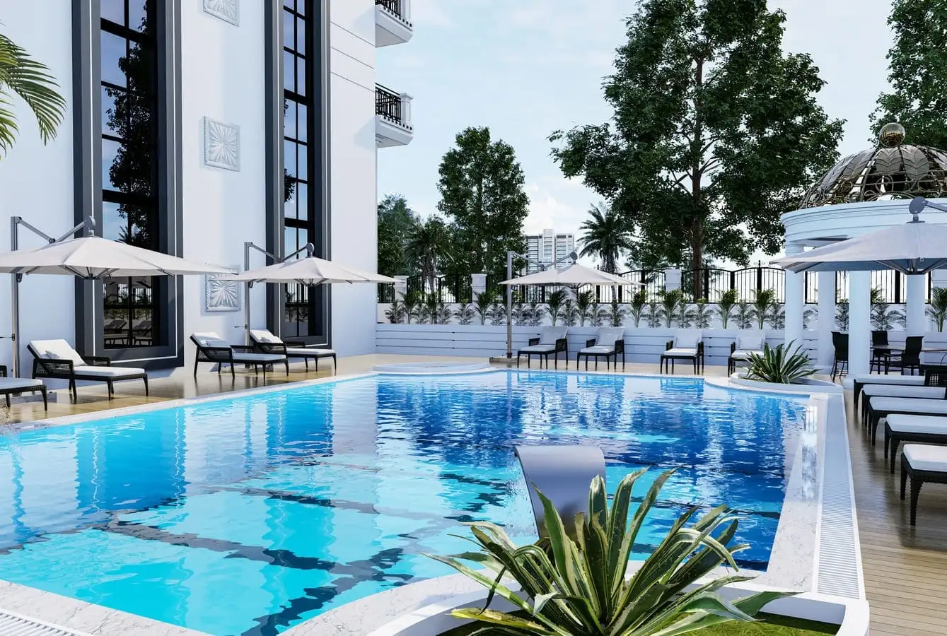 Flat 55m² in Turkey, Mahmutlar. Priced at 82500€ rent photo-9