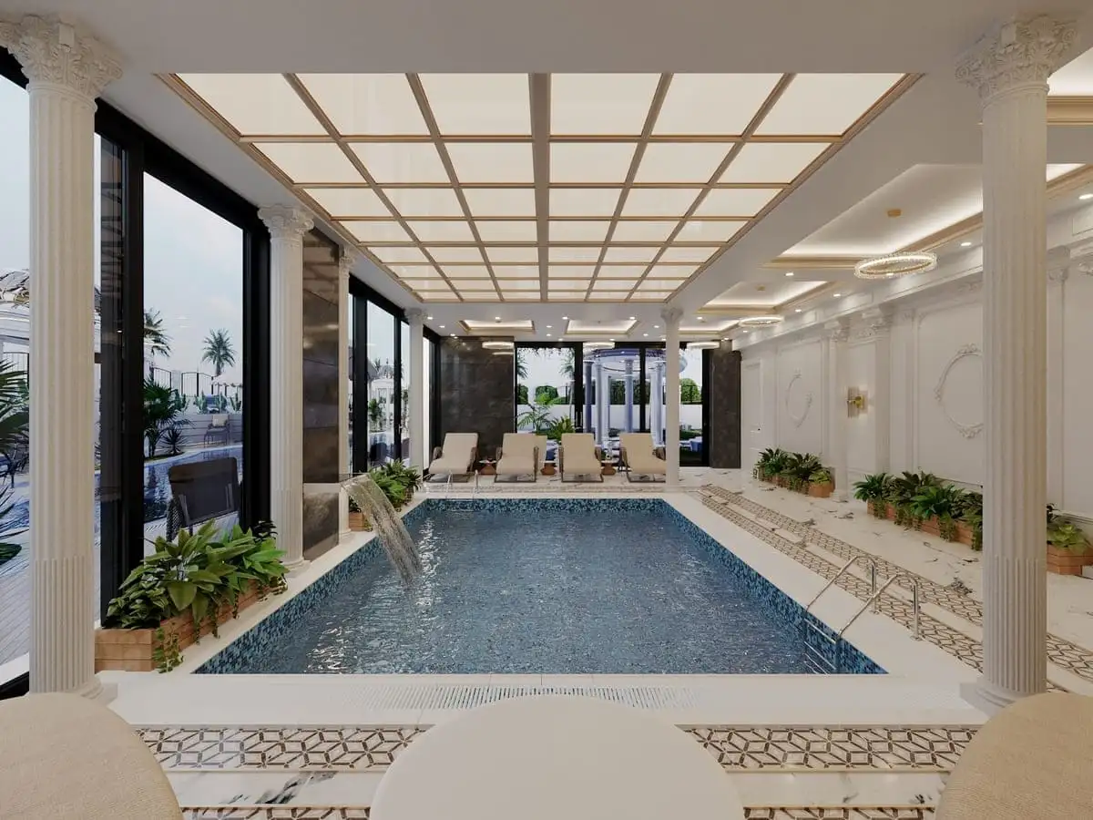 Flat 55m² in Turkey, Mahmutlar. Priced at 82500€ rent photo-13