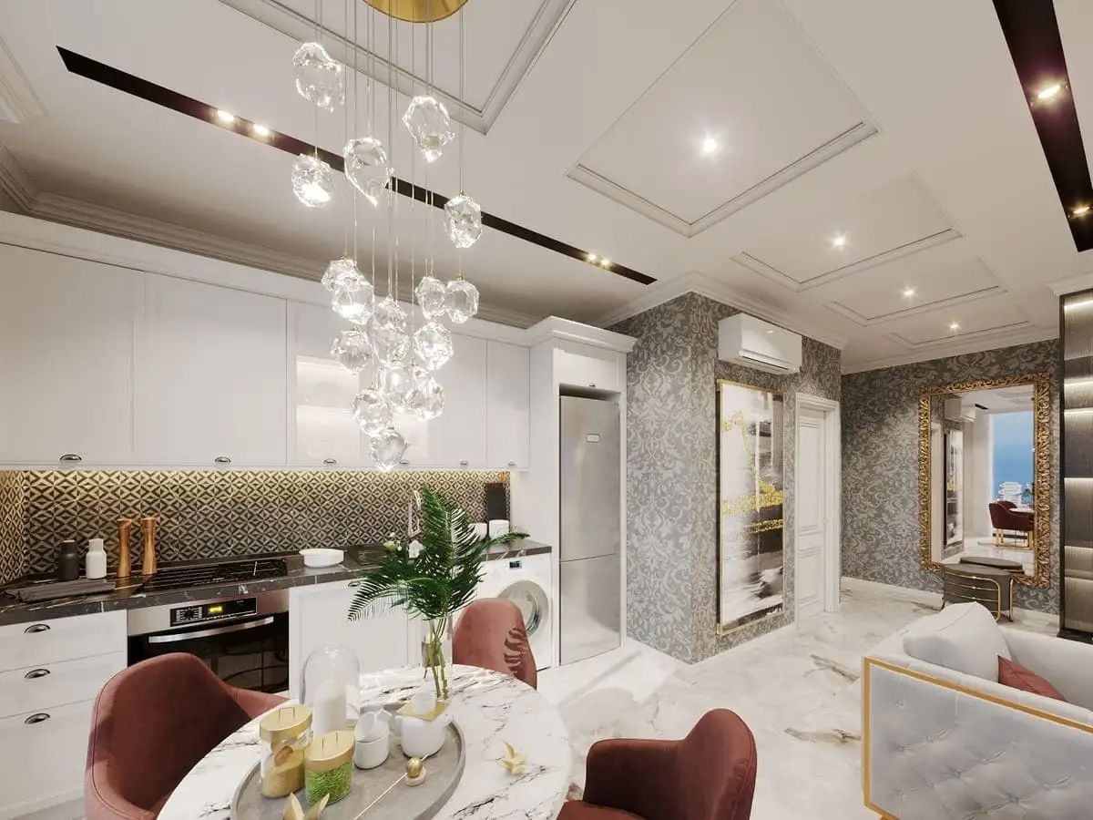 Flat 55m² in Turkey, Mahmutlar. Priced at 82500€ rent photo-17