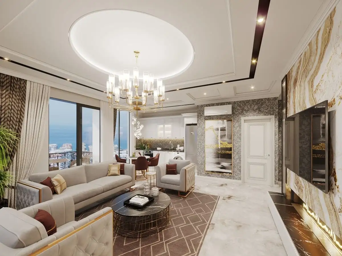 Flat 55m² in Turkey, Mahmutlar. Priced at 82500€ rent photo-18