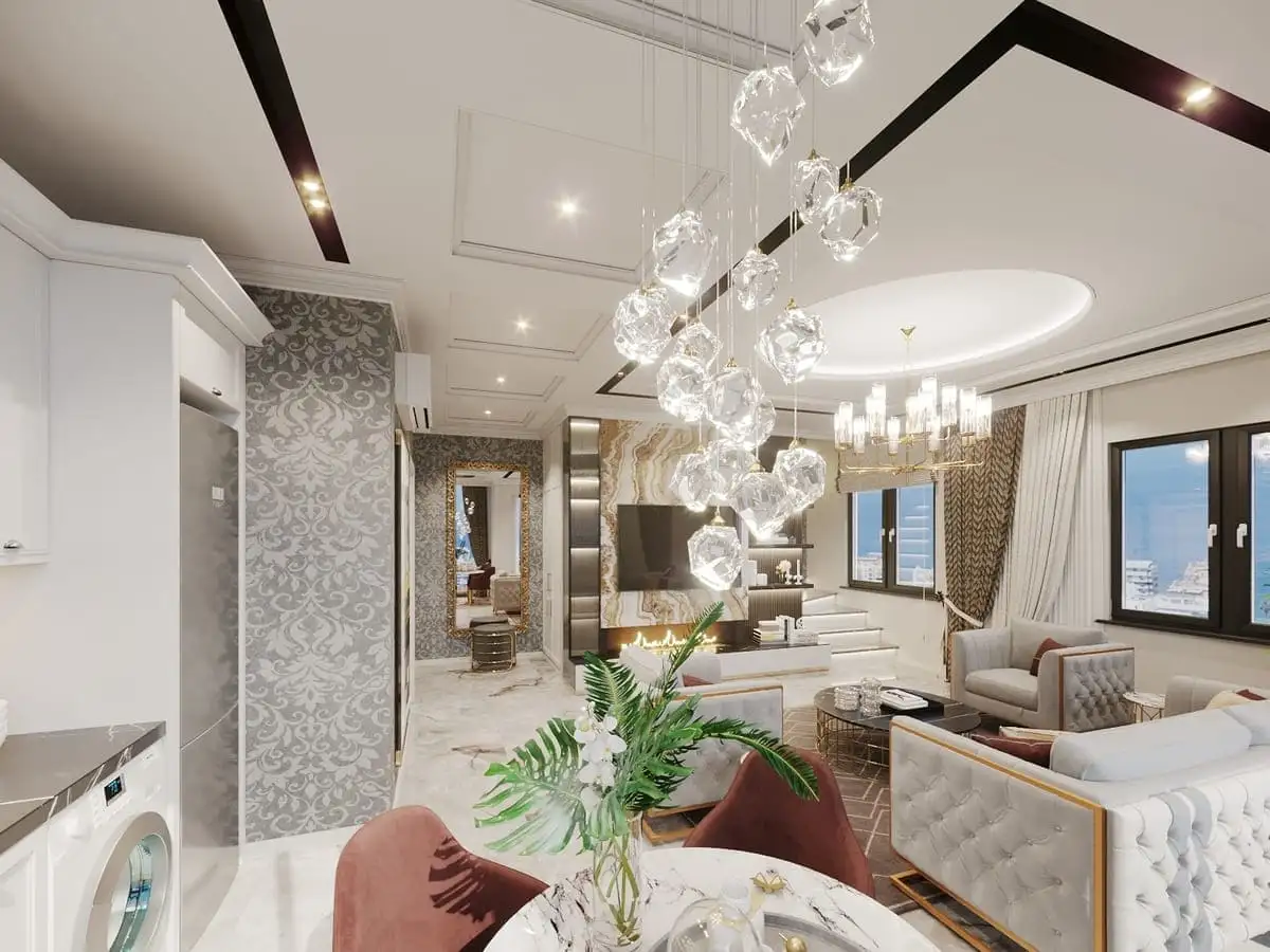 Flat 55m² in Turkey, Mahmutlar. Priced at 82500€ rent photo-21