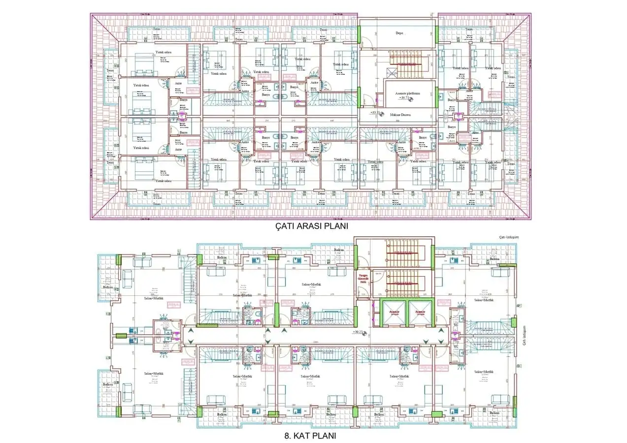 Flat 55m² in Turkey, Mahmutlar. Priced at 82500€ rent photo-29