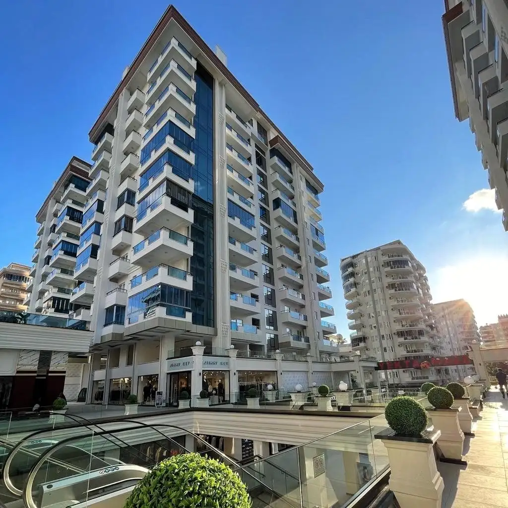 Penthouse 130m² in Turkey, Mahmutlar. Priced at 352000€ rent photo-1