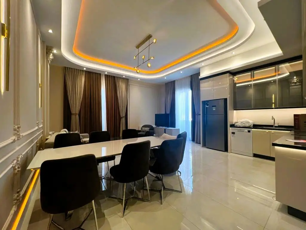 Penthouse 130m² in Turkey, Mahmutlar. Priced at 352000€ rent photo-3