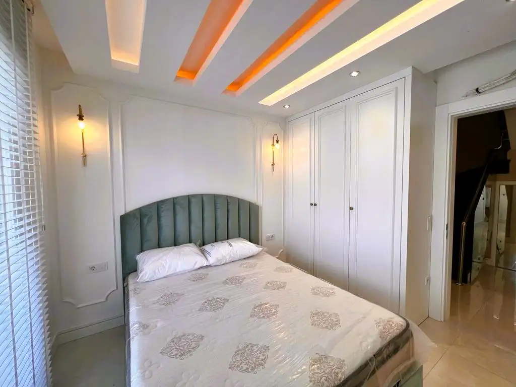 Penthouse 130m² in Turkey, Mahmutlar. Priced at 352000€ rent photo-13