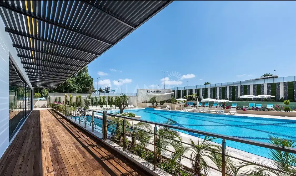 Flat 110m² in Turkey, Mahmutlar. Priced at 330000€ rent photo-10