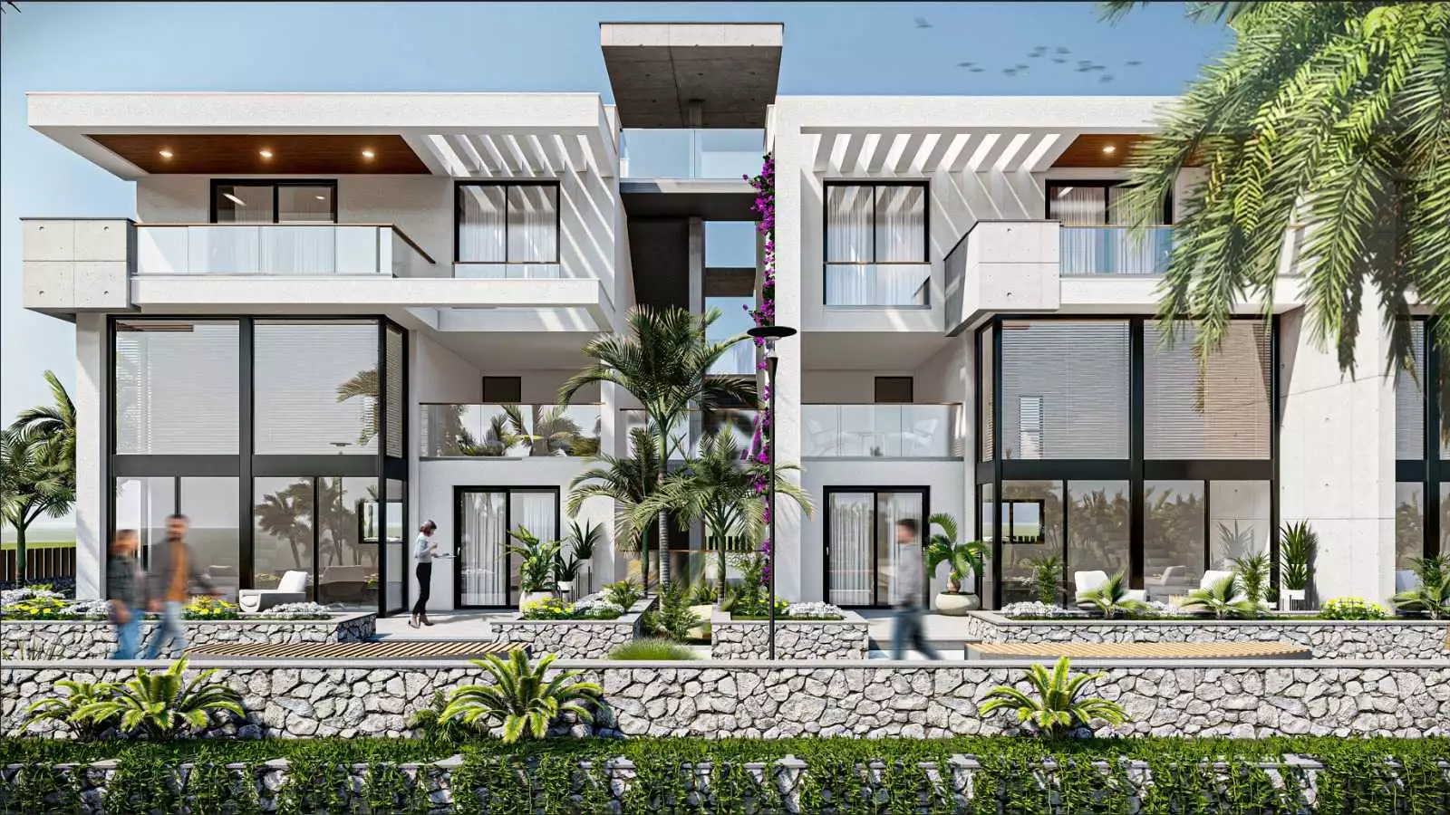 Flat 88m² in Cyprus, Kyrenia. Priced at 277000€ rent photo-2