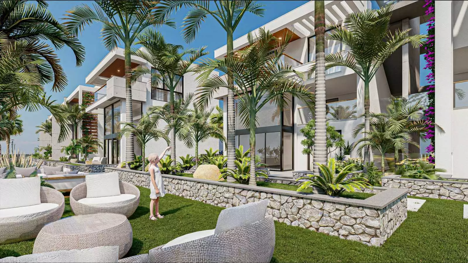 Flat 88m² in Cyprus, Kyrenia. Priced at 277000€ rent photo-7