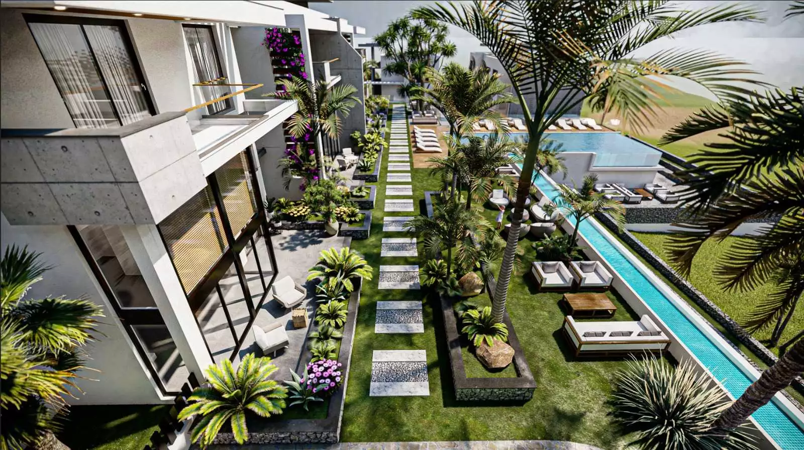 Flat 88m² in Cyprus, Kyrenia. Priced at 277000€ rent photo-9
