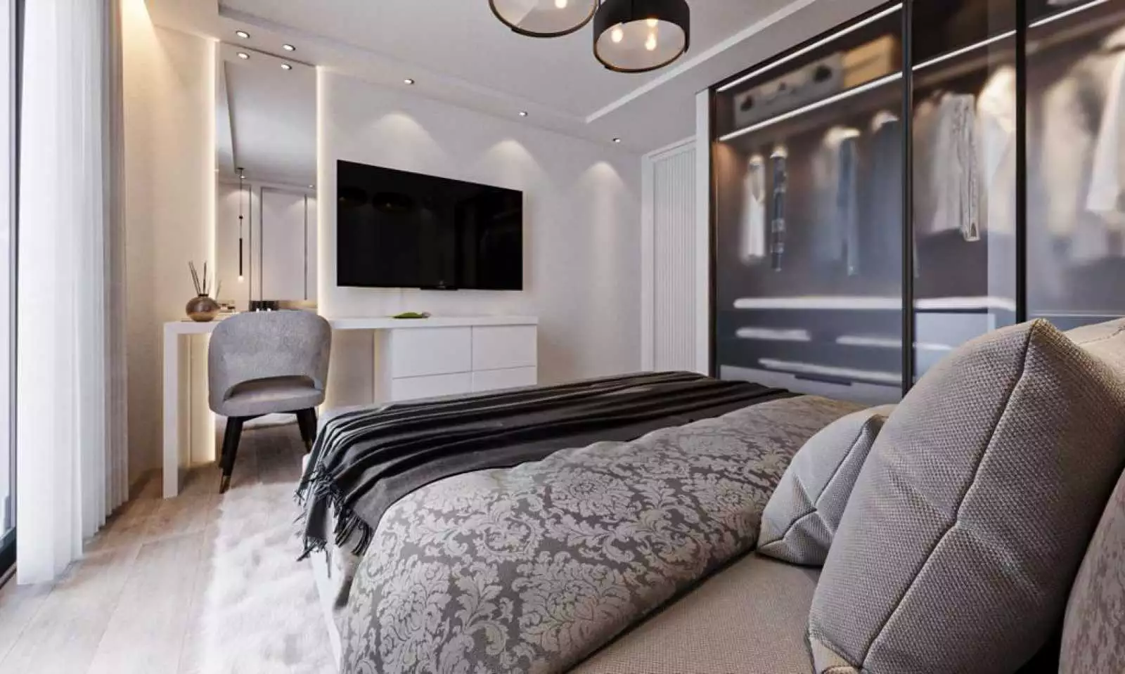 Flat 88m² in Cyprus, Kyrenia. Priced at 277000€ rent photo-25