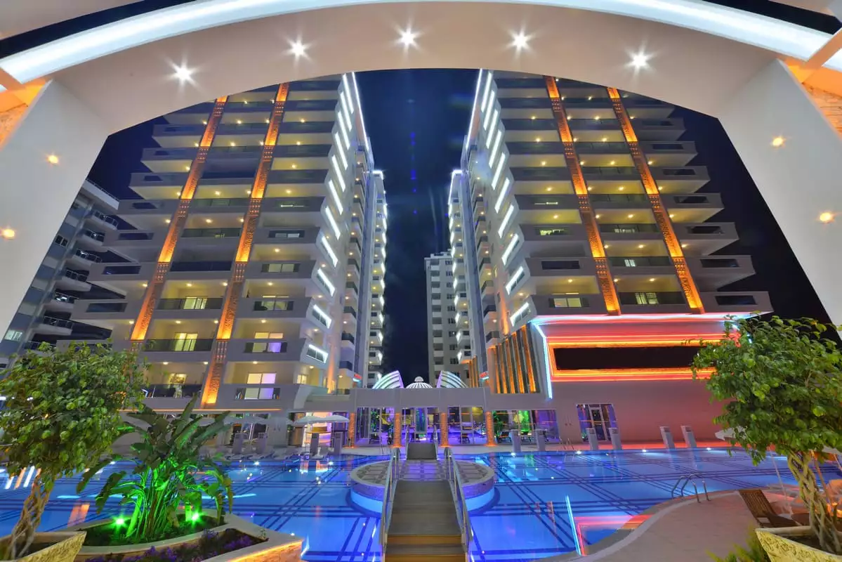 Flat 125m² in Turkey, Mahmutlar. Priced at 242000€ rent photo-1
