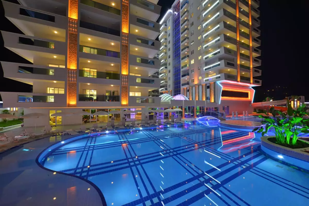 Flat 125m² in Turkey, Mahmutlar. Priced at 242000€ rent photo-2