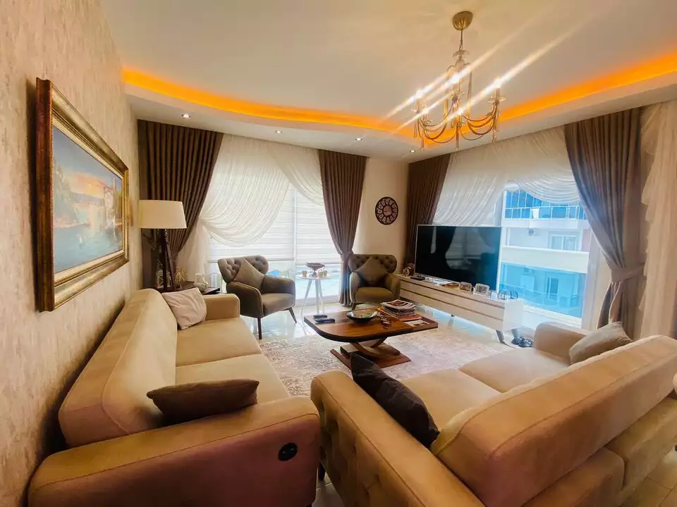 Flat 125m² in Turkey, Mahmutlar. Priced at 242000€ rent photo-10