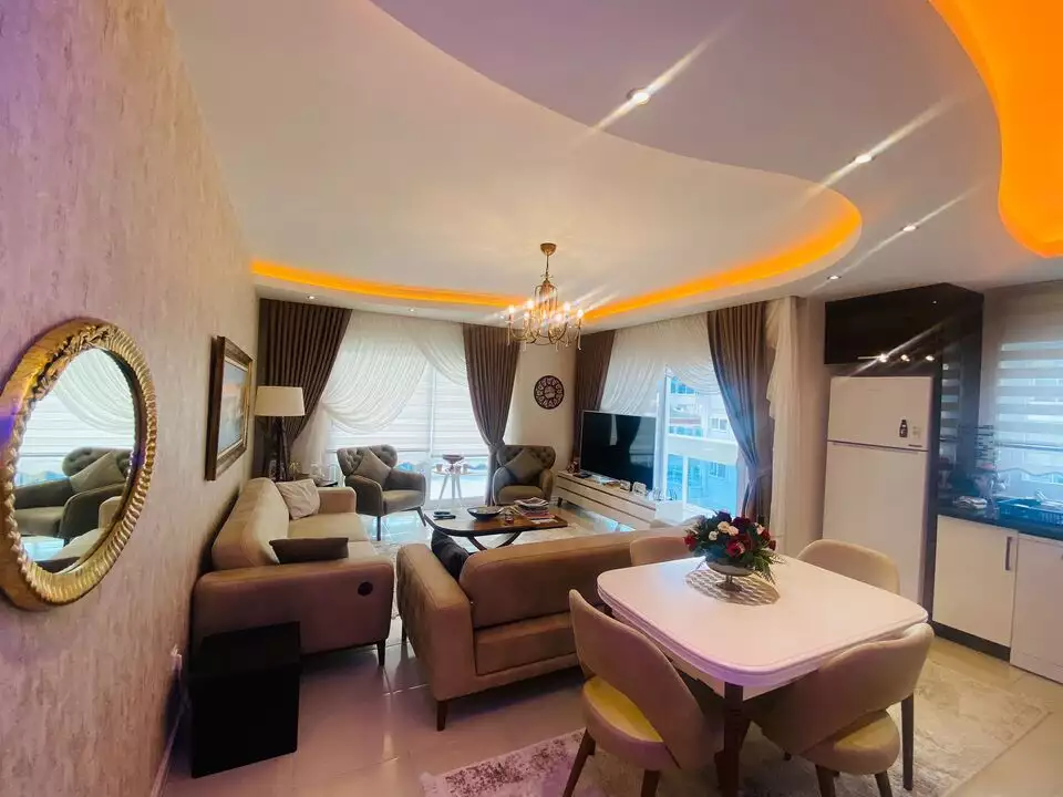 Flat 125m² in Turkey, Mahmutlar. Priced at 242000€ rent photo-11