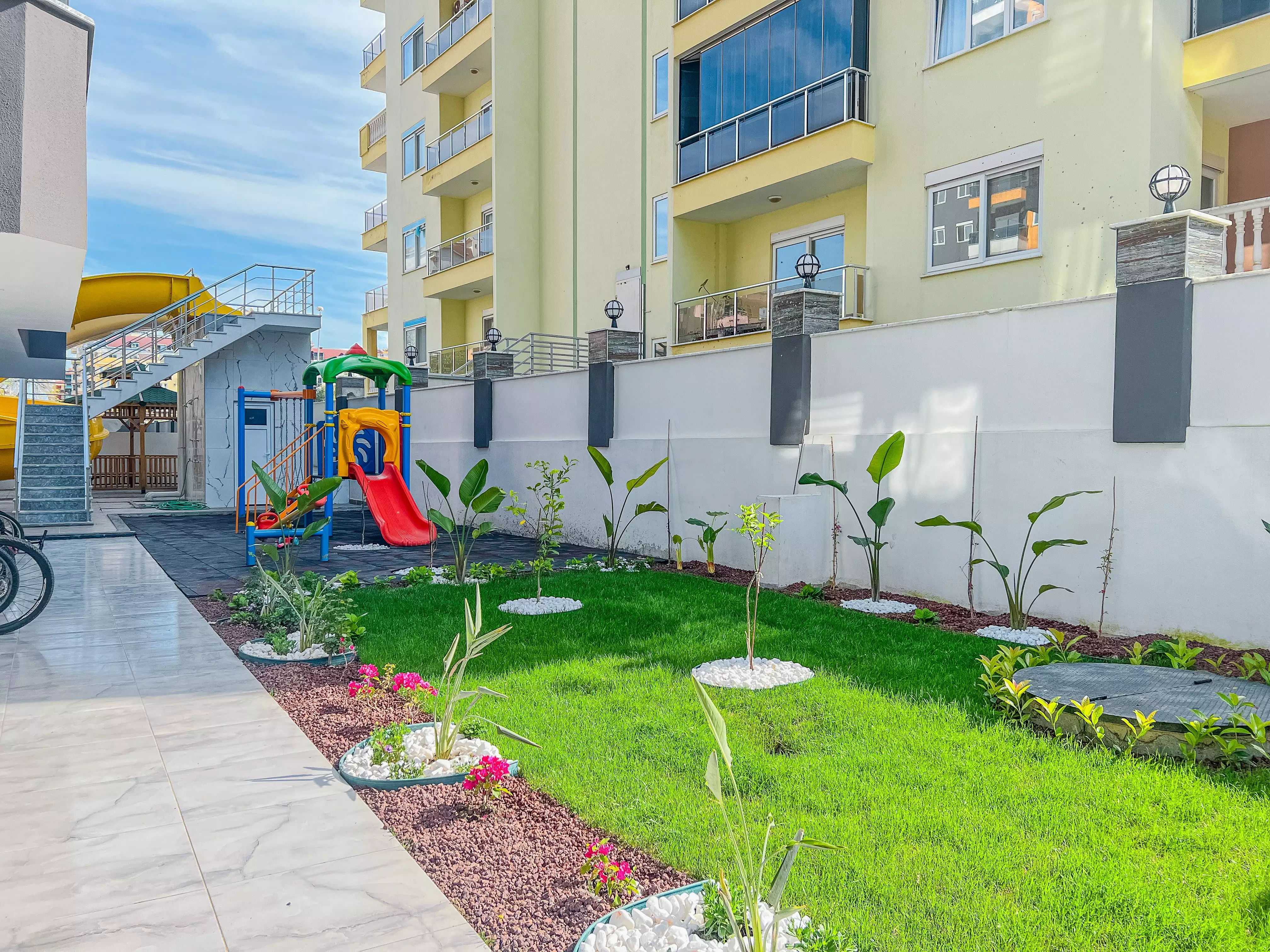 Flat 75m² in Turkey, Mahmutlar. Priced at 132000€ rent photo-4