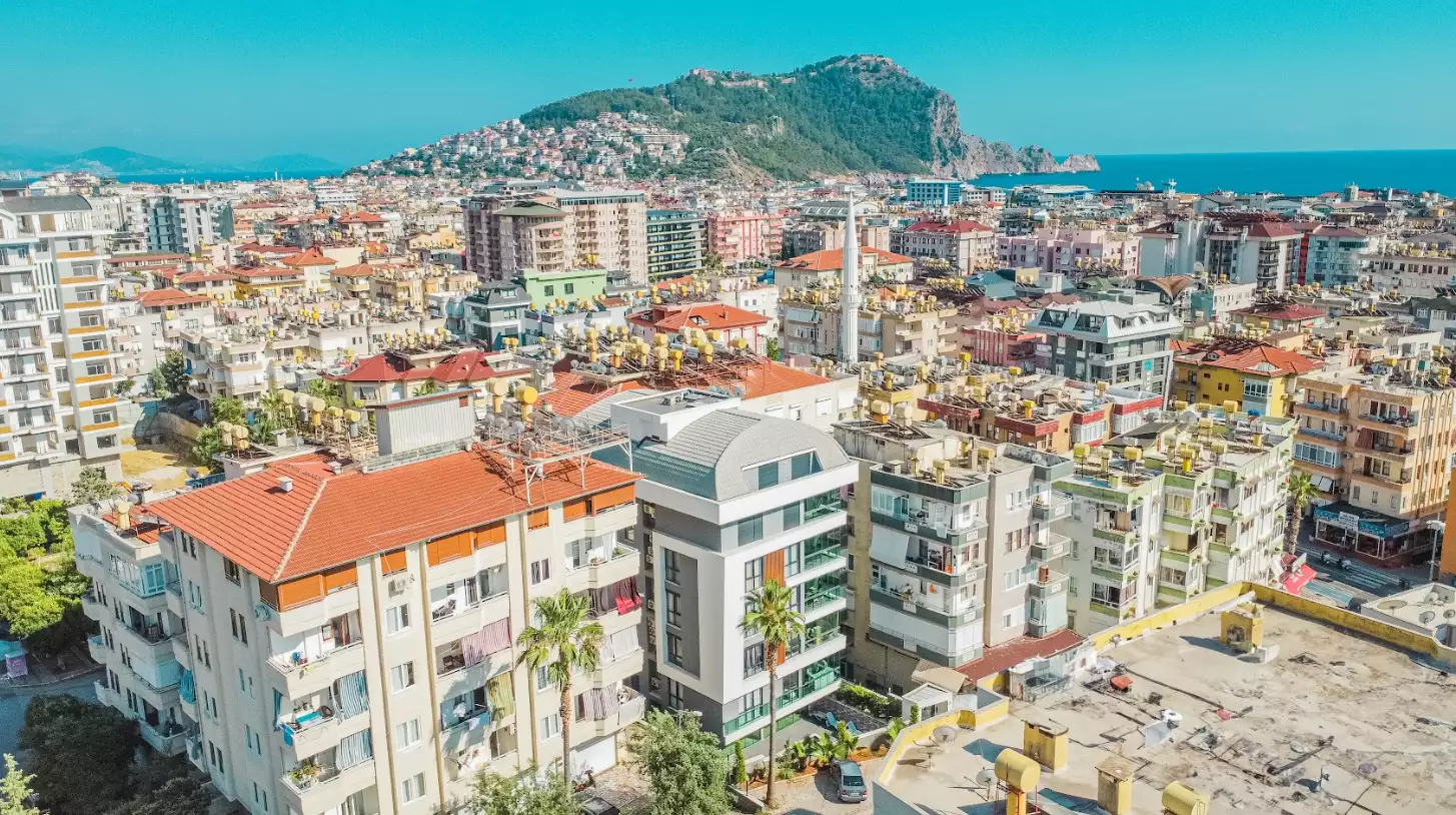 Flat 95m² in Turkey, Alania. Priced at 220000€ rent photo-2