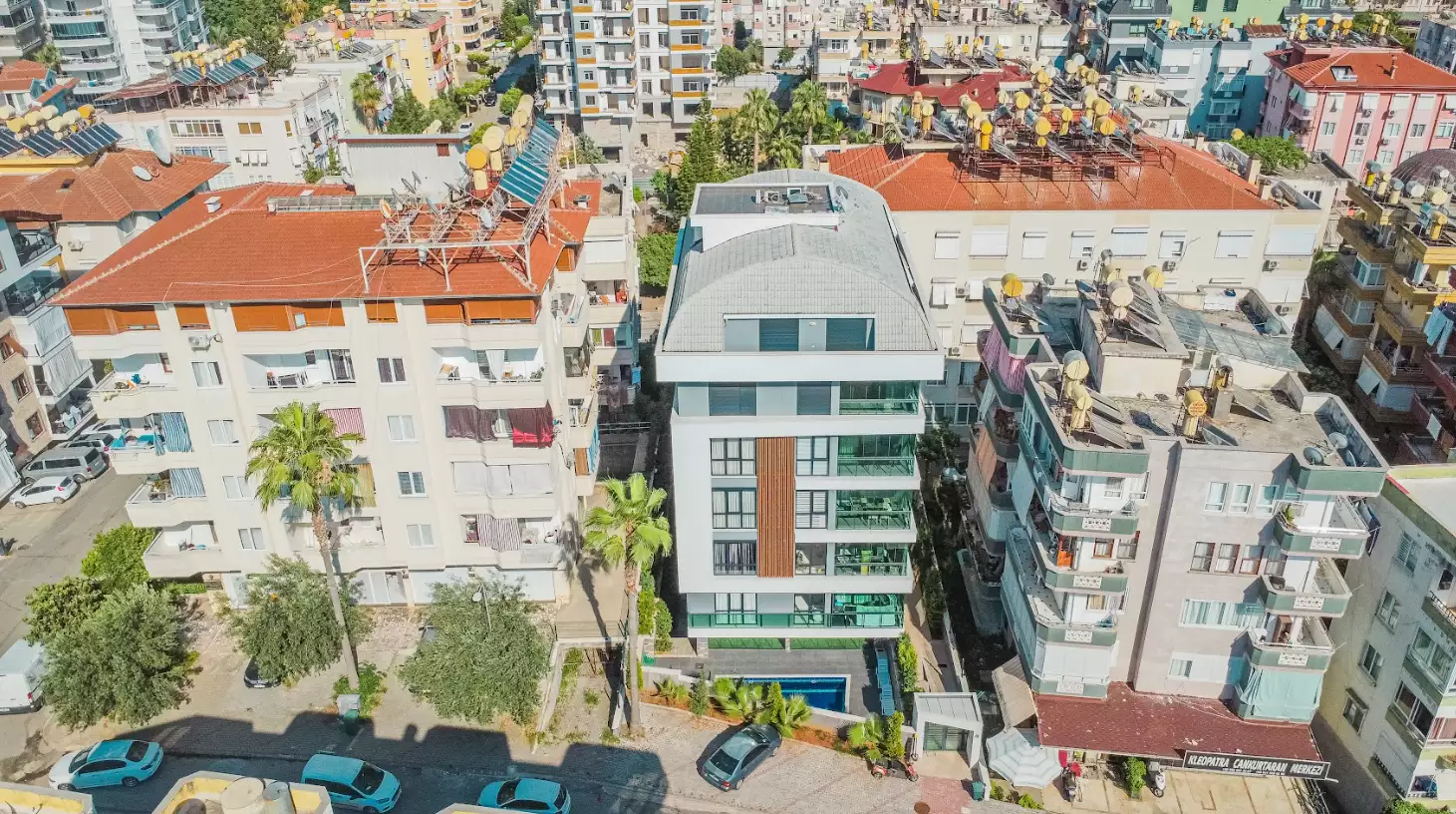 Flat 95m² in Turkey, Alania. Priced at 220000€ rent photo-3