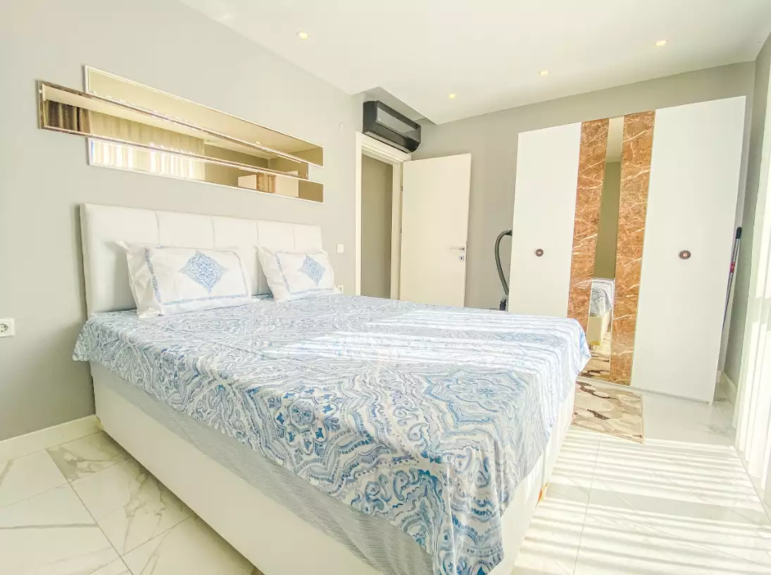 Flat 95m² in Turkey, Alania. Priced at 220000€ rent photo-7