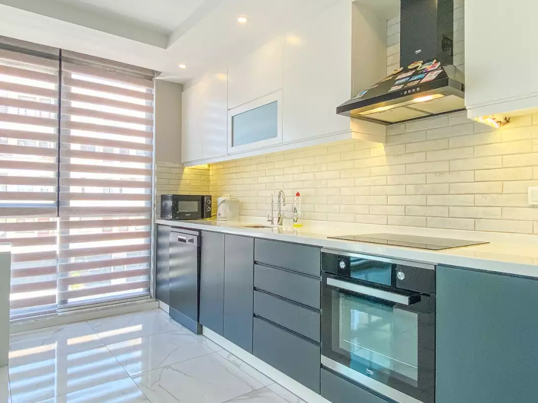 Flat 95m² in Turkey, Alania. Priced at 220000€ rent photo-11