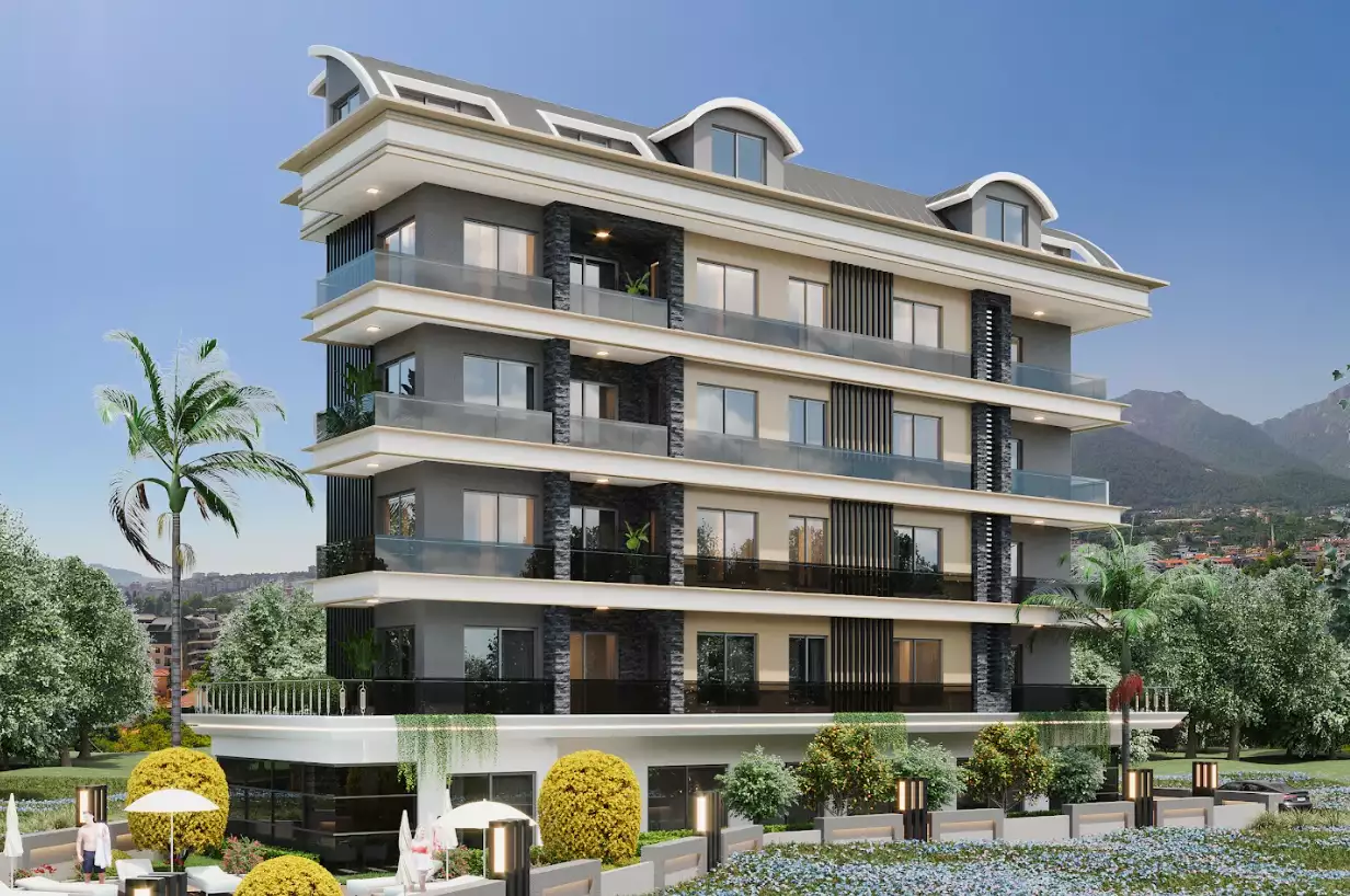 Flat 47m² in Turkey, Oba. Priced at 87500€ rent photo-1