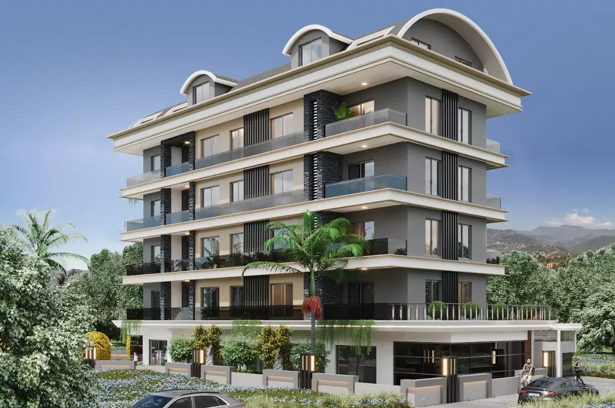 Flat 47m² in Turkey, Oba. Priced at 87500€ rent photo-2