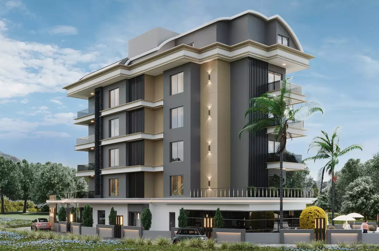 Flat 47m² in Turkey, Oba. Priced at 87500€ rent photo-3