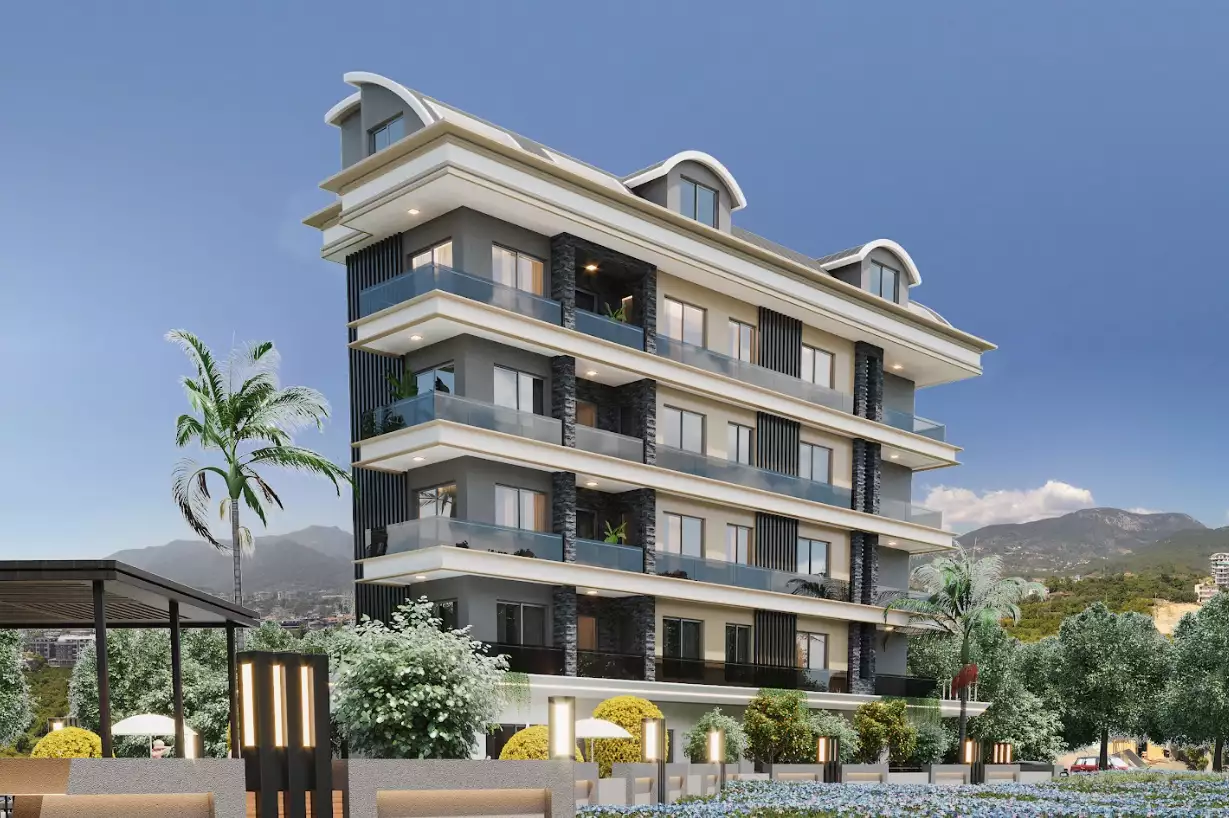 Flat 47m² in Turkey, Oba. Priced at 87500€ rent photo-4