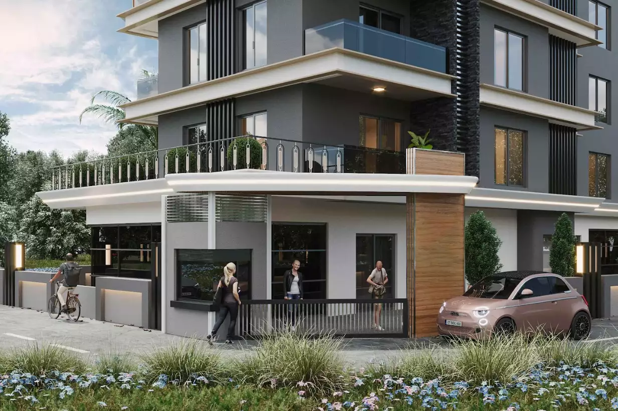 Flat 47m² in Turkey, Oba. Priced at 87500€ rent photo-5