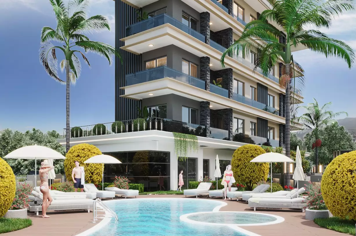 Flat 47m² in Turkey, Oba. Priced at 87500€ rent photo-7
