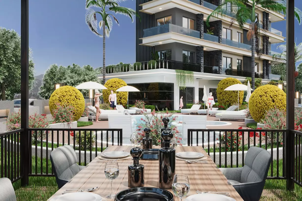 Flat 47m² in Turkey, Oba. Priced at 87500€ rent photo-9