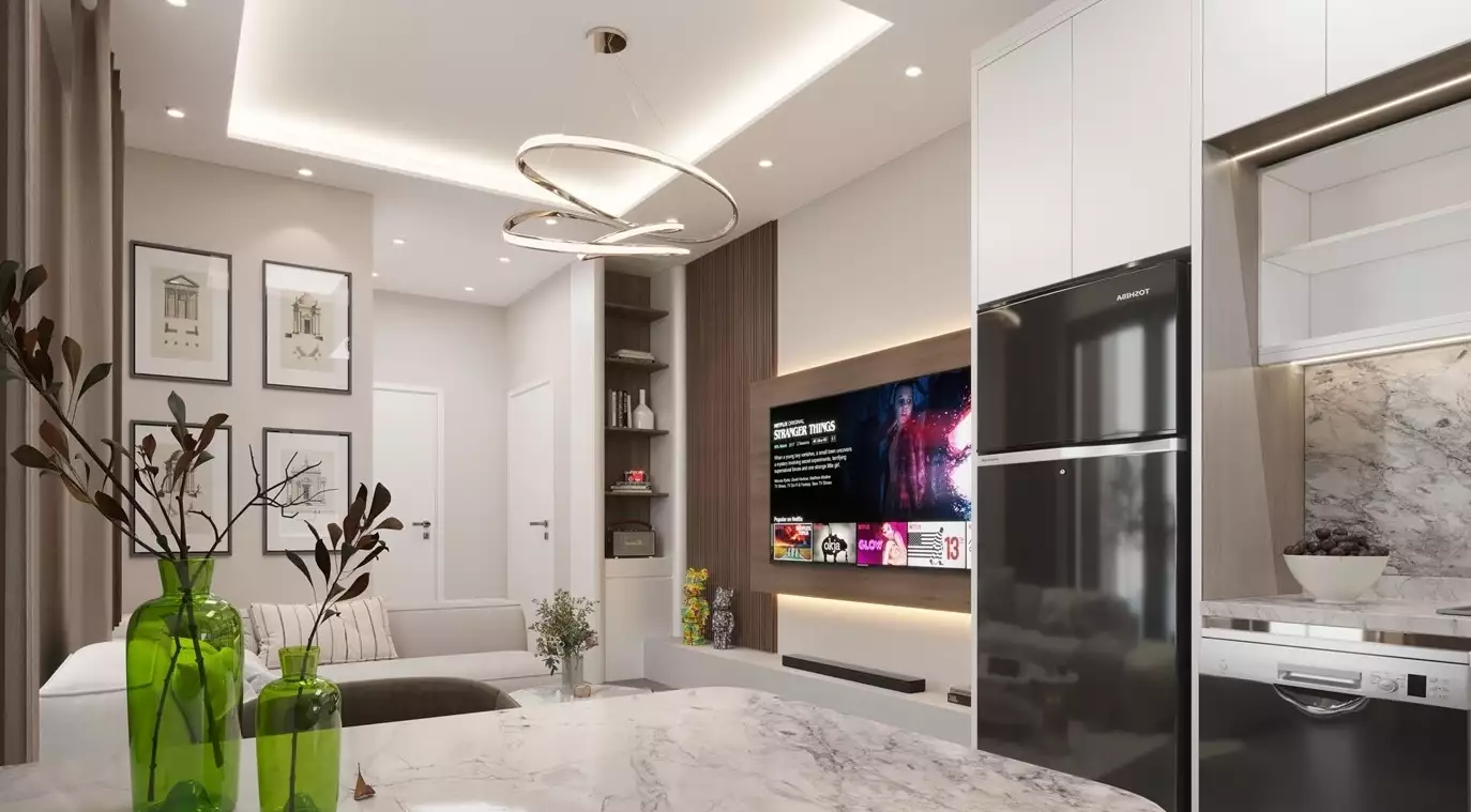 Flat 47m² in Turkey, Oba. Priced at 87500€ rent photo-21