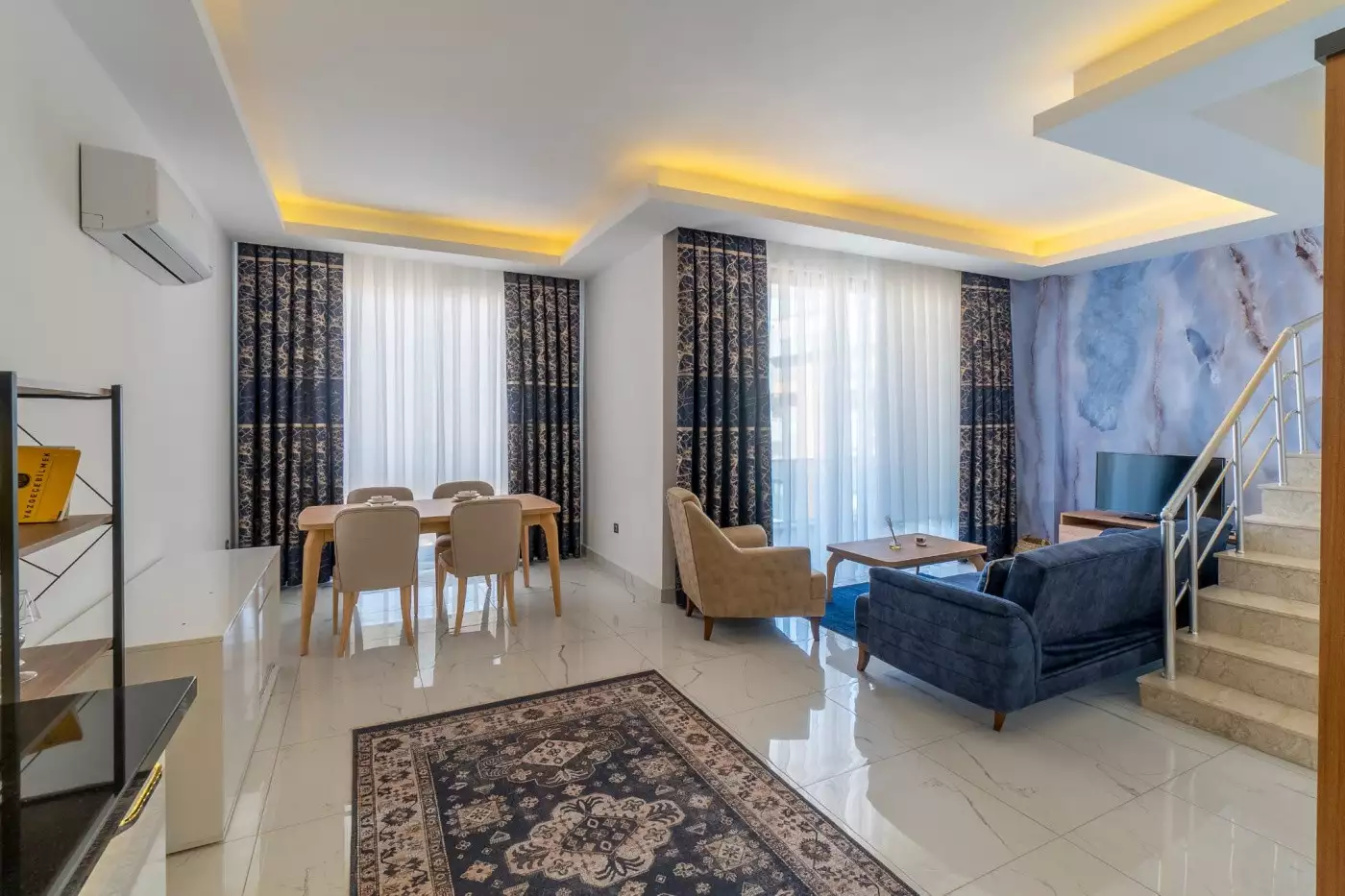 Flat 117m² in Turkey, Alania. Priced at 242000€ rent photo-1