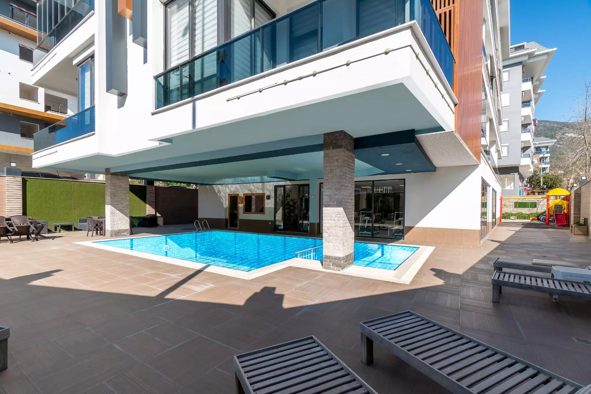 Flat 117m² in Turkey, Alania. Priced at 242000€ rent photo-19