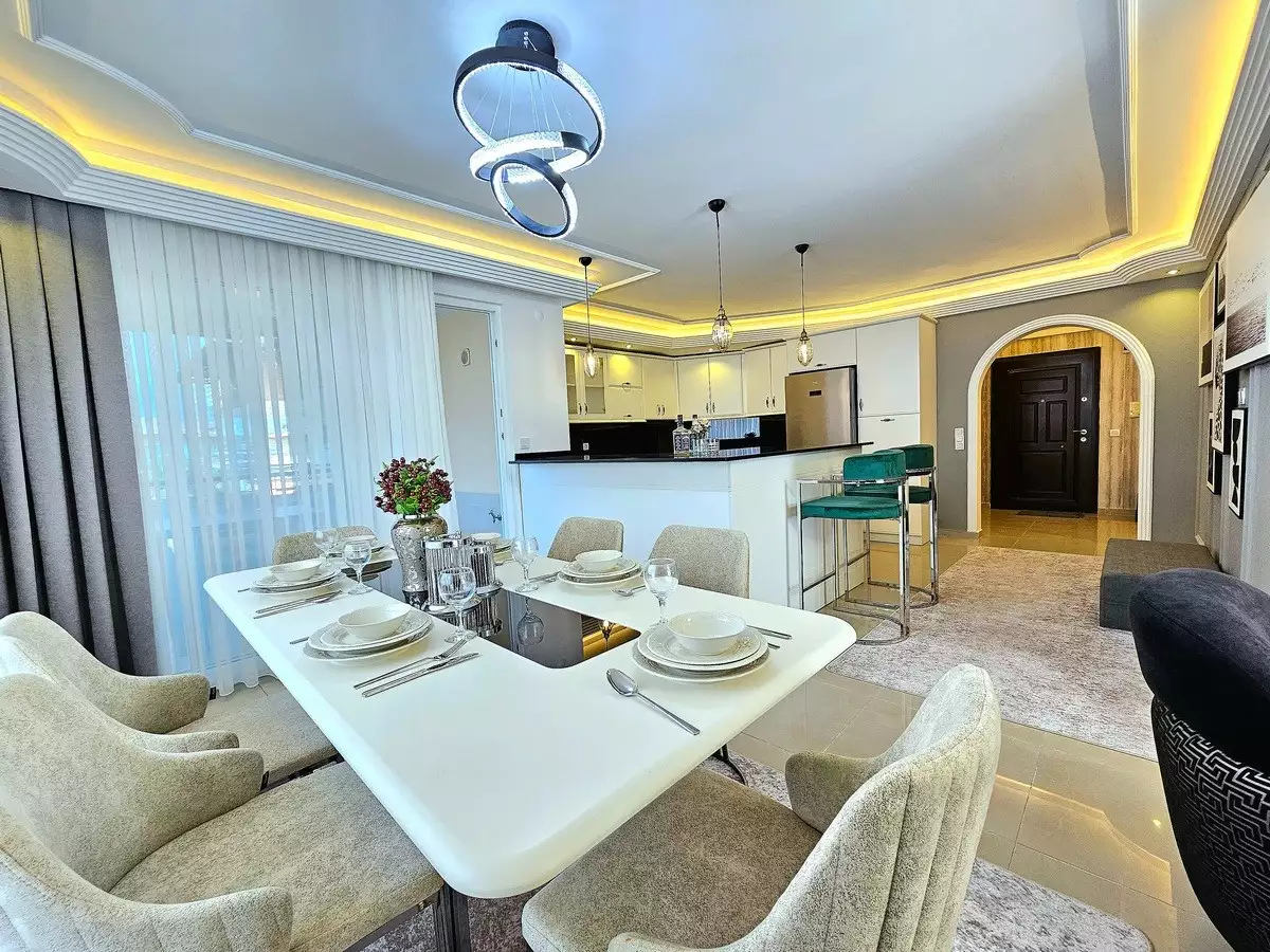 Penthouse 180m² in Turkey, Oba. Priced at 275000€ rent photo-1