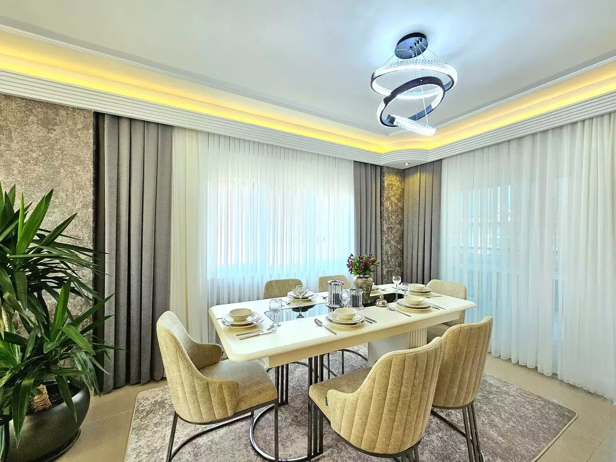 Penthouse 180m² in Turkey, Oba. Priced at 275000€ rent photo-9