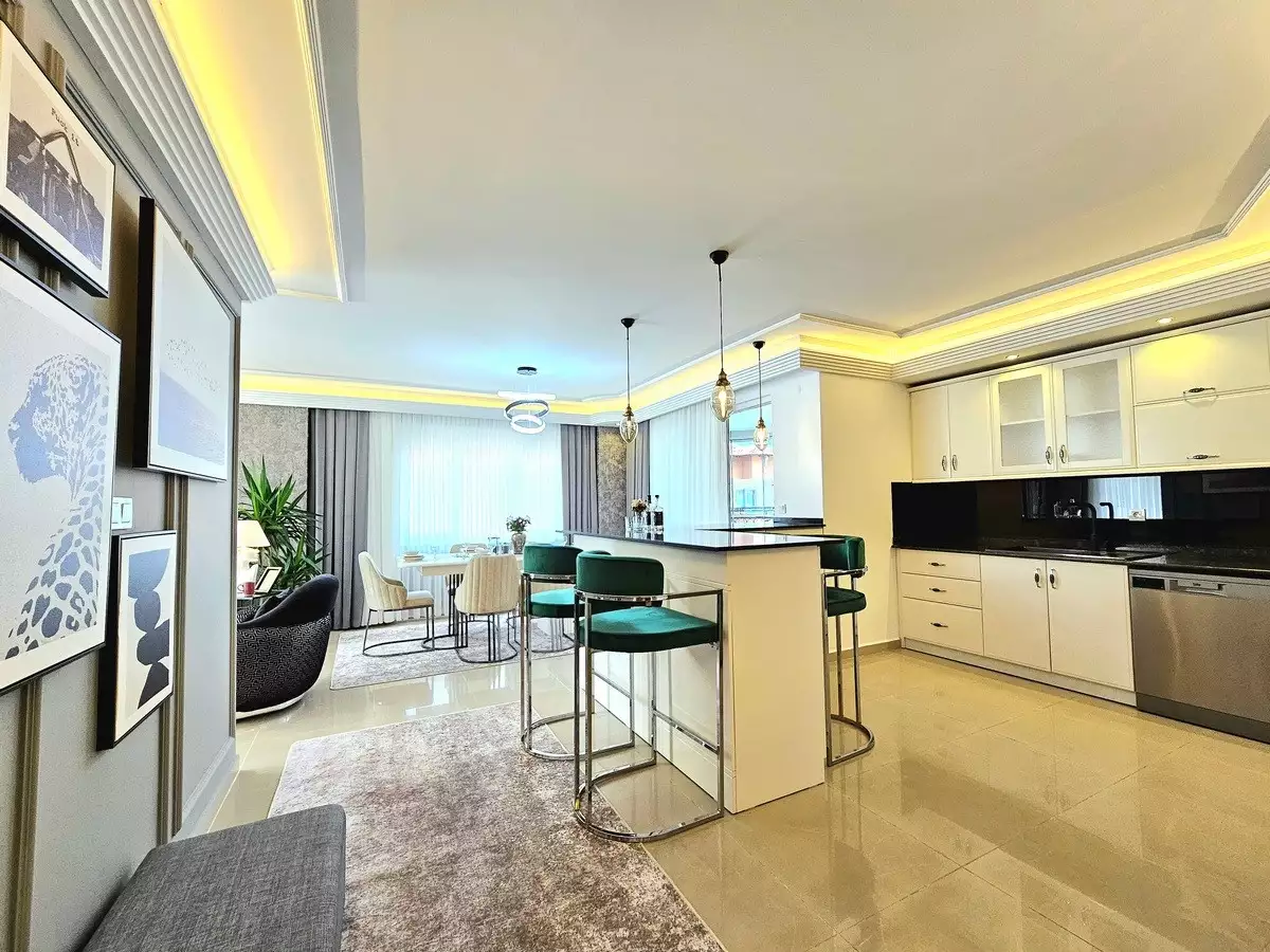 Penthouse 180m² in Turkey, Oba. Priced at 275000€ rent photo-10