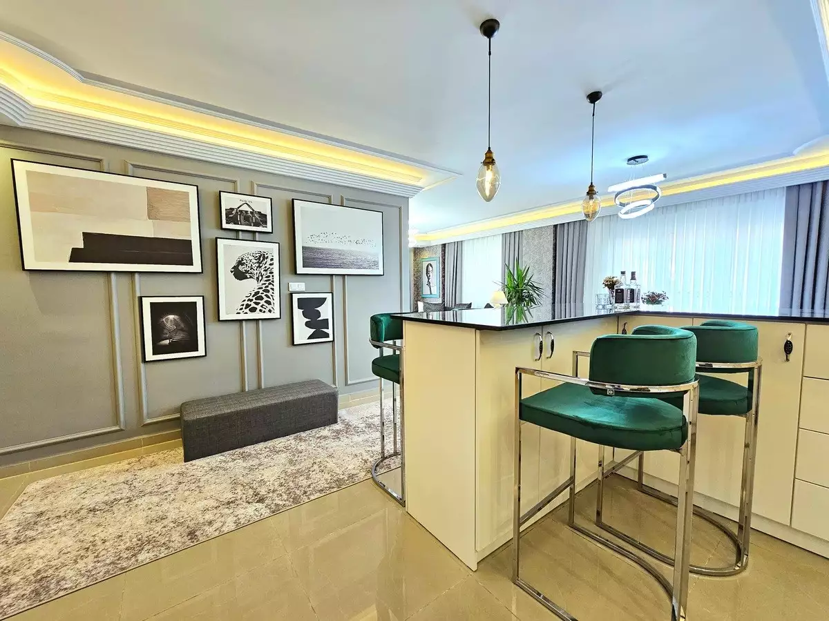 Penthouse 180m² in Turkey, Oba. Priced at 275000€ rent photo-11