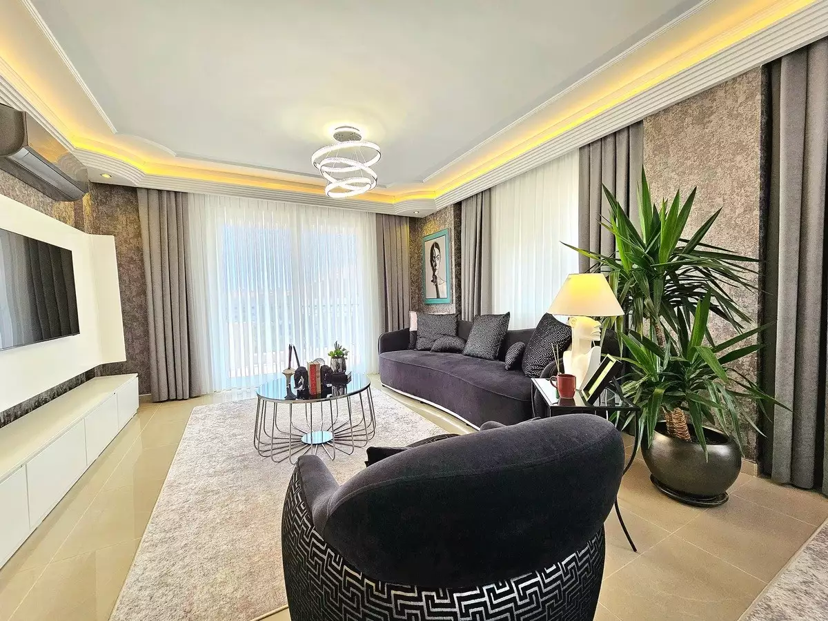 Penthouse 180m² in Turkey, Oba. Priced at 275000€ rent photo-13