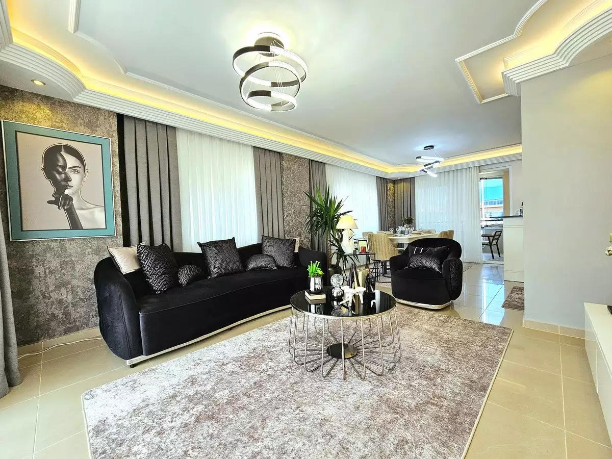 Penthouse 180m² in Turkey, Oba. Priced at 275000€ rent photo-14