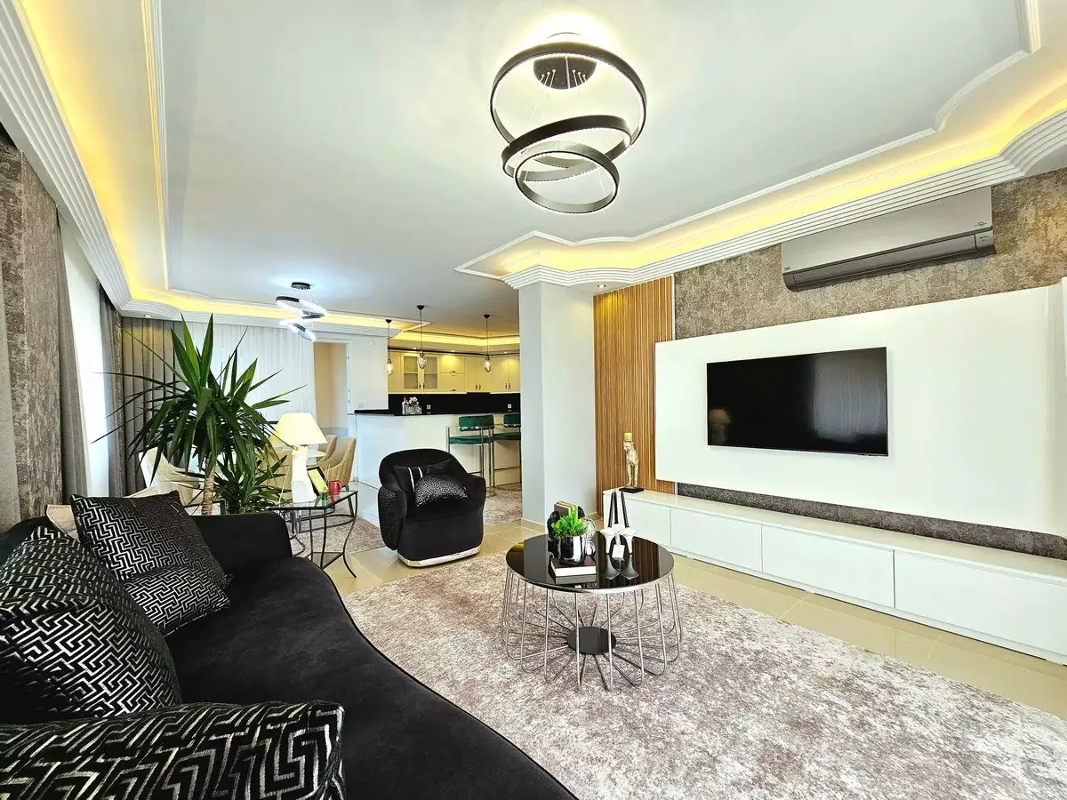 Penthouse 180m² in Turkey, Oba. Priced at 275000€ rent photo-15