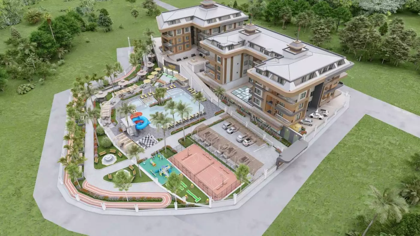 Flat 51m² in Turkey, Oba. Priced at 155000€ rent photo-1