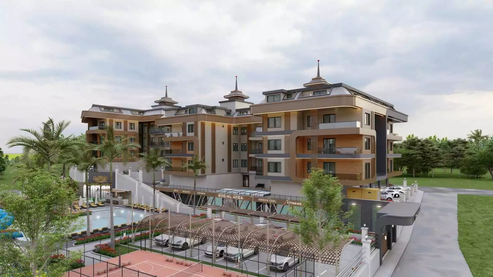 Flat 51m² in Turkey, Oba. Priced at 155000€ rent photo-2