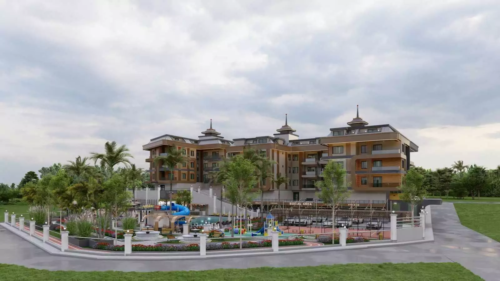 Flat 51m² in Turkey, Oba. Priced at 155000€ rent photo-3