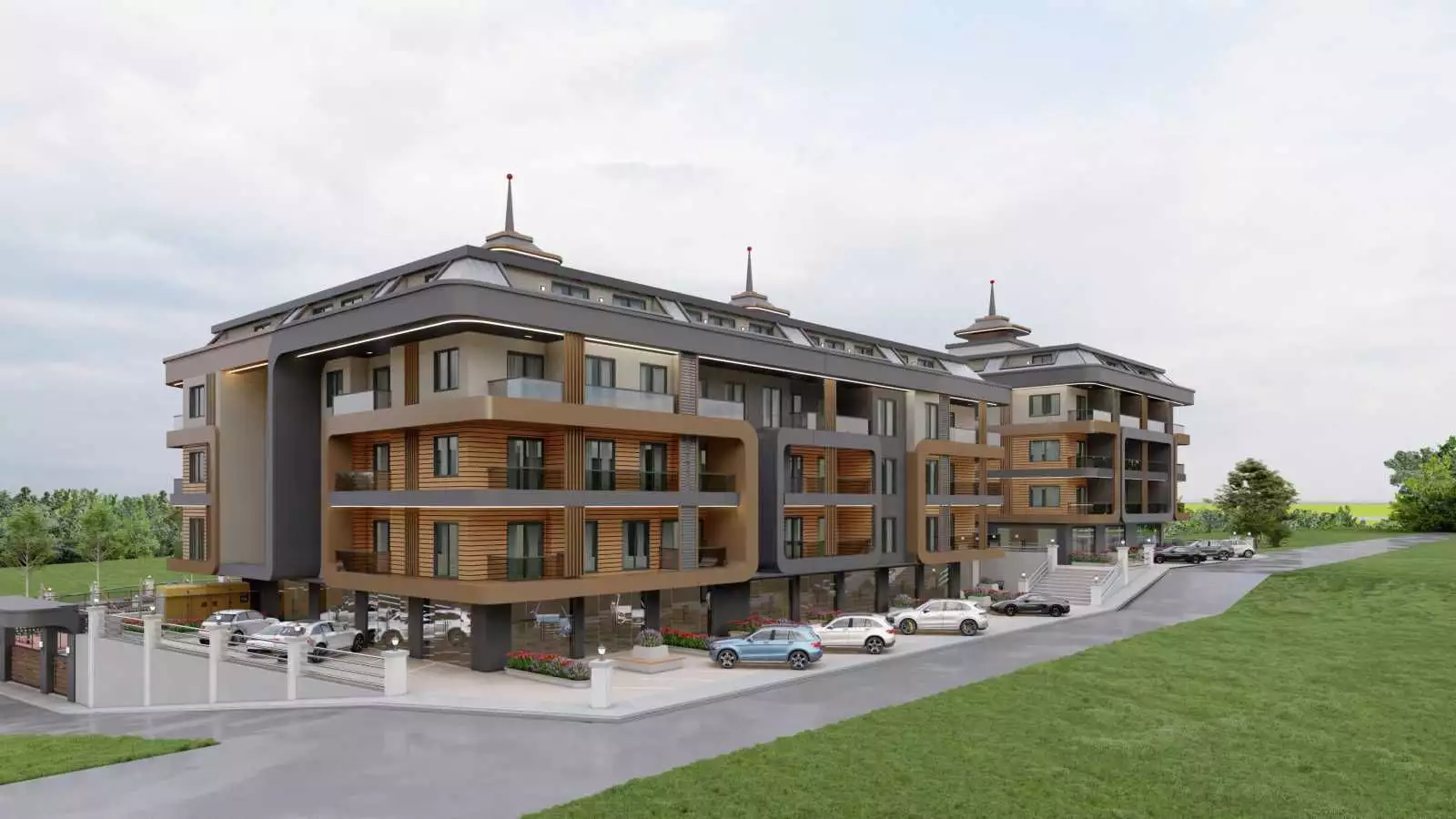 Flat 51m² in Turkey, Oba. Priced at 155000€ rent photo-4