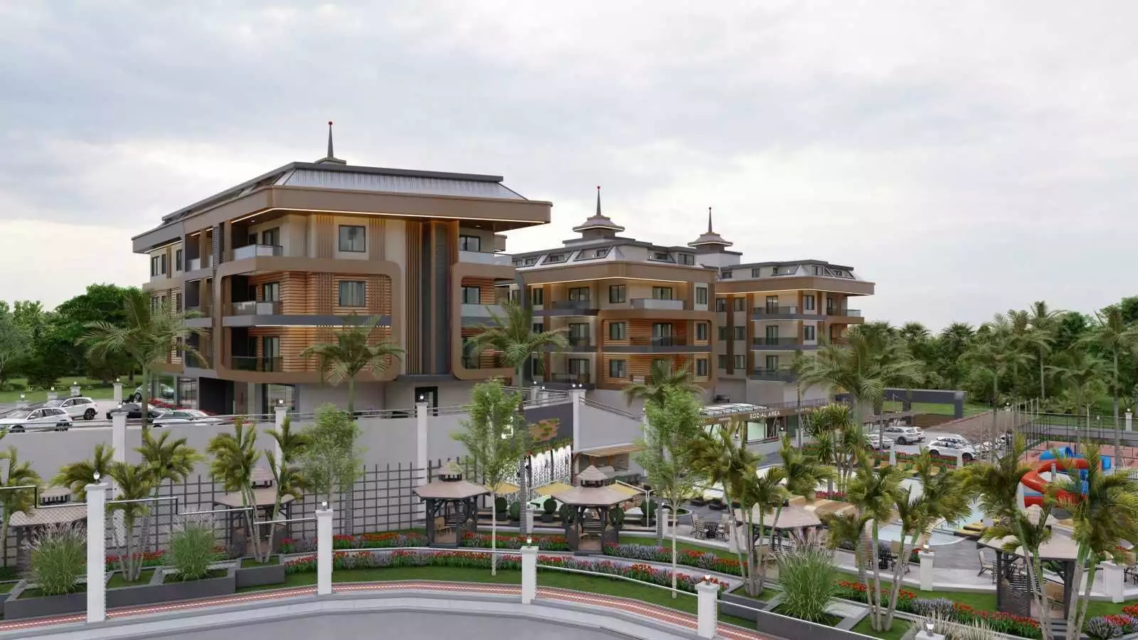 Flat 51m² in Turkey, Oba. Priced at 155000€ rent photo-5