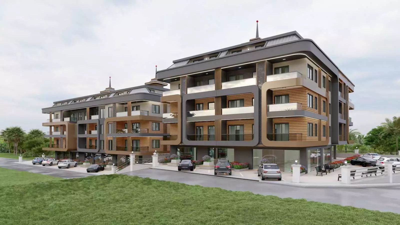 Flat 51m² in Turkey, Oba. Priced at 155000€ rent photo-6