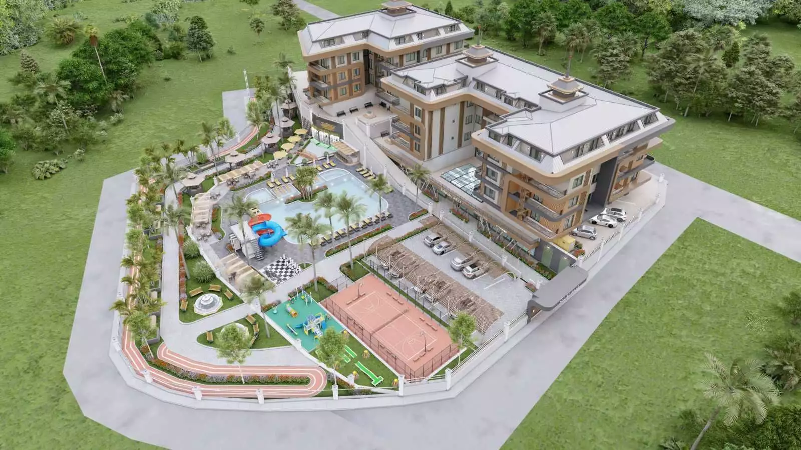 Flat 51m² in Turkey, Oba. Priced at 155000€ rent photo-7