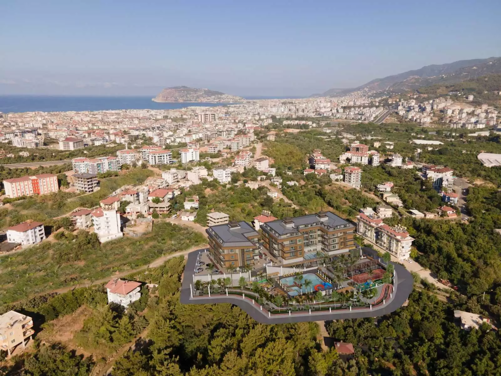 Flat 51m² in Turkey, Oba. Priced at 155000€ rent photo-8